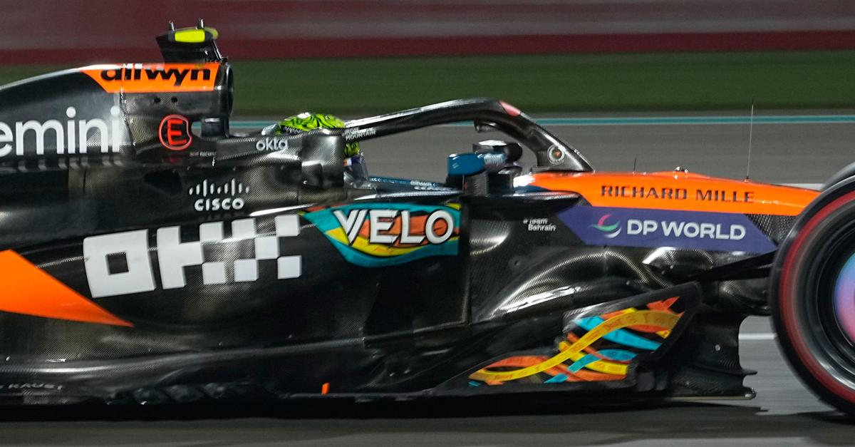 Magische Runde: Verstappen schockt das McLaren-Duo