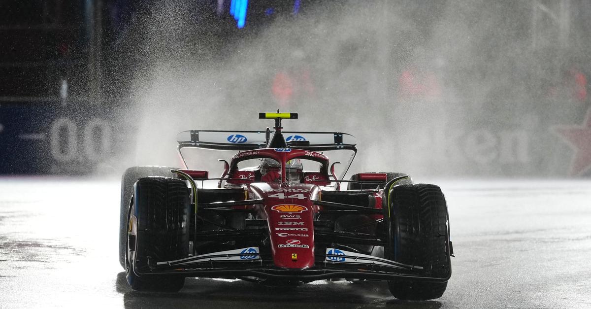 Norris holt erstmals Pole in Vegas: „Stressig wie die Hölle“