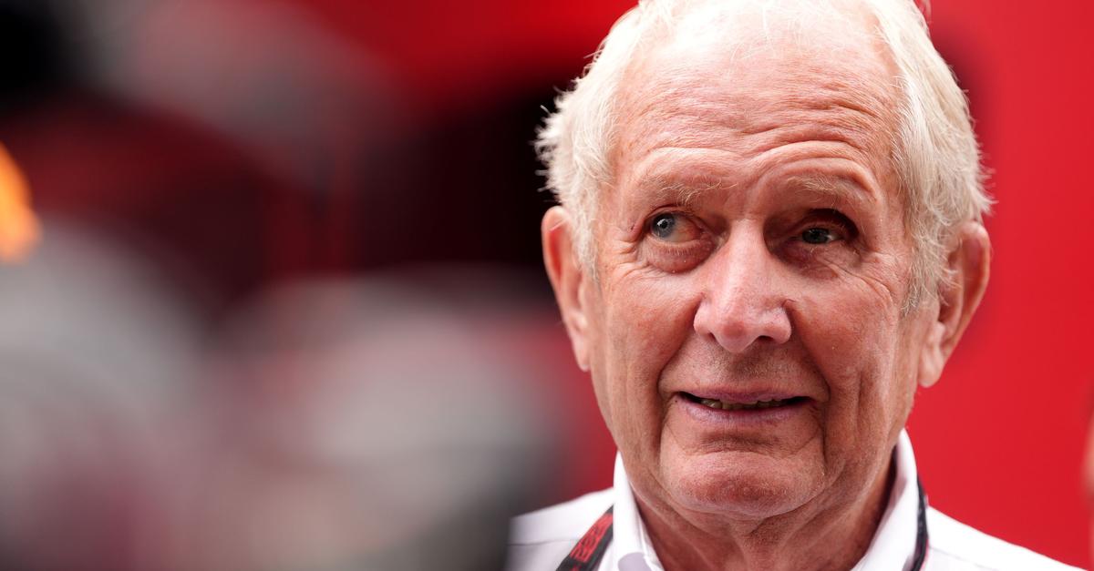 Verstappen-Vertrauter Marko: Wurde nicht zu Rückzug gedrängt