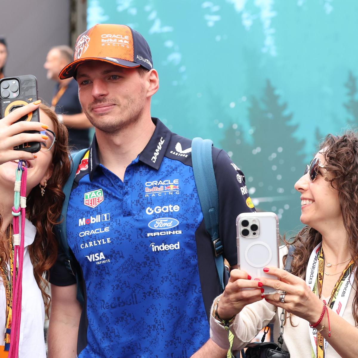 Max Verstappen: „Sonst knallt mich noch jemand ab“