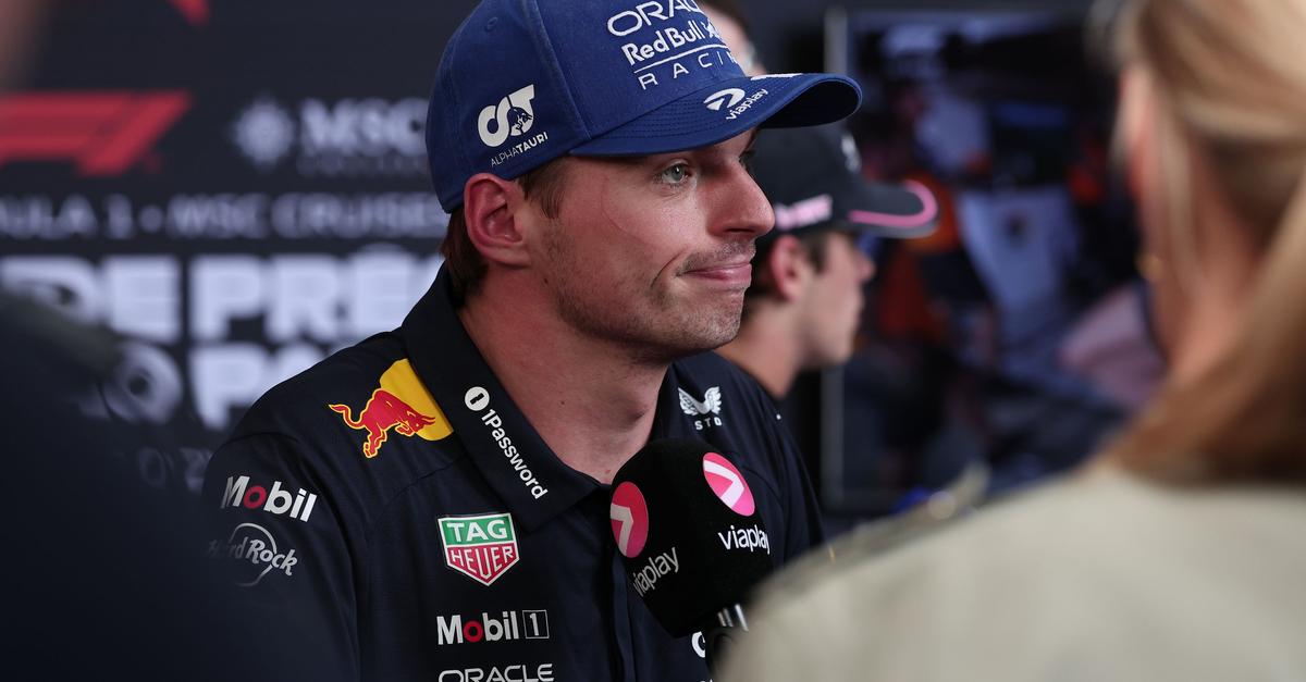 Verstappen kaznovan zaradi kršitve pravil v boksih na dirki Formule 1