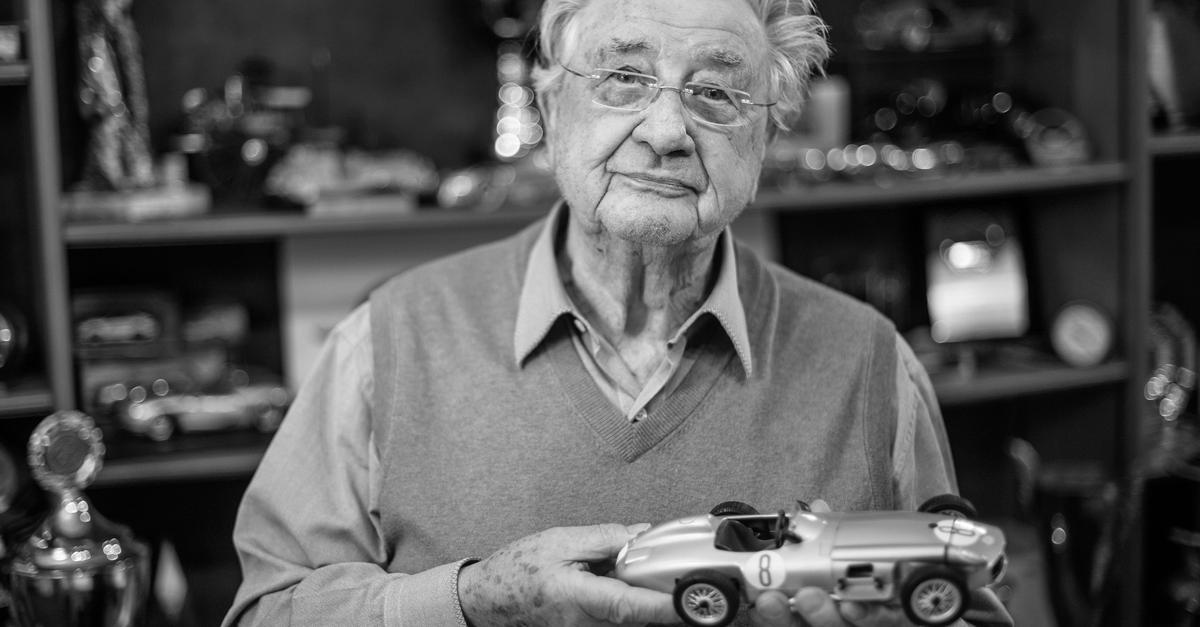 Rennfahrer-Ikone Hans Herrmann mit 97 Jahren gestorben