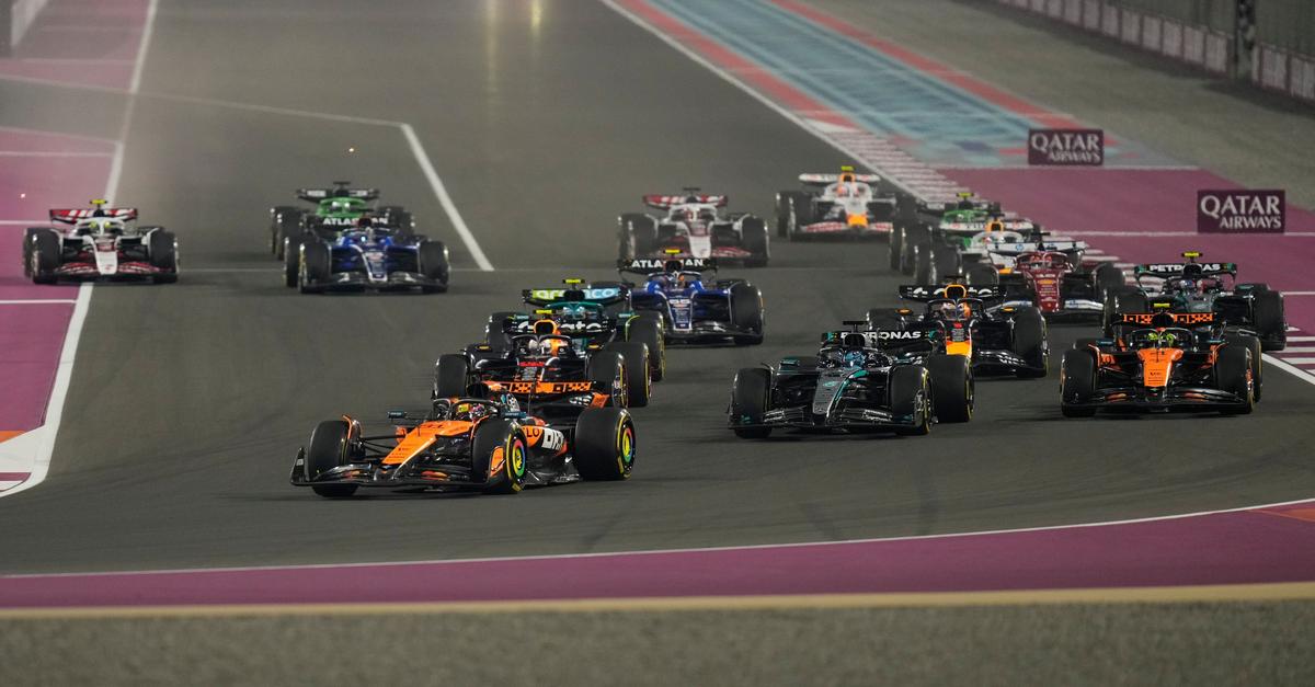 Piastri feiert Sprint-Sieg nach Titelkampfansage