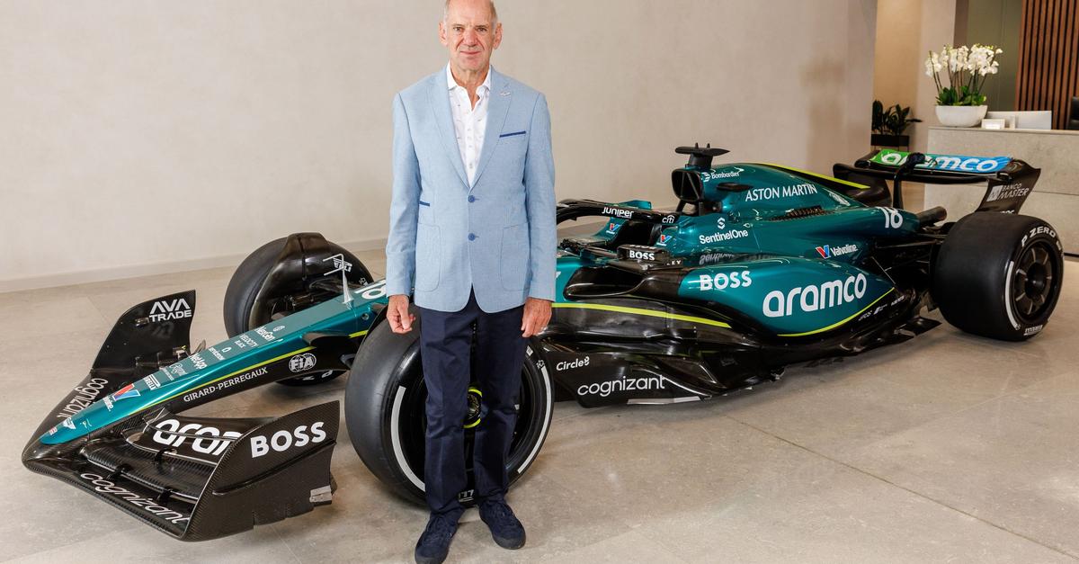 Formel 1: Adrian Newey neuer Teamchef bei Aston Martin