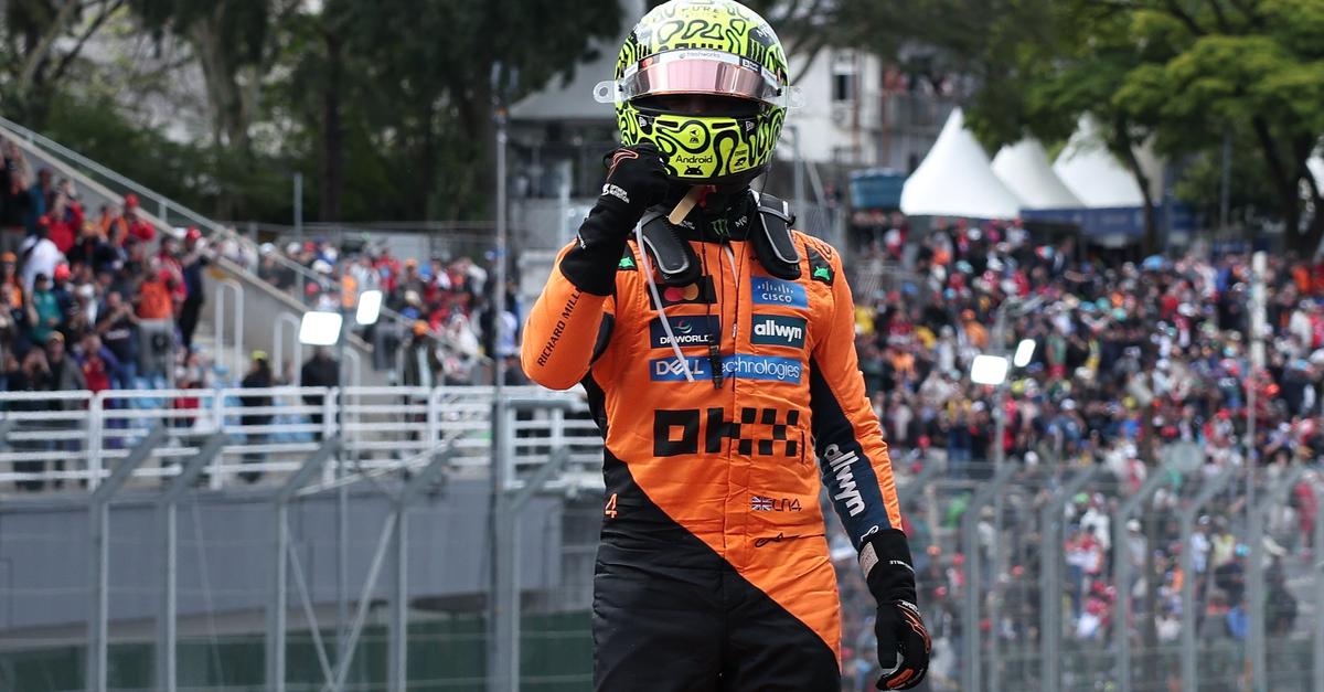 Verstappen navdušil, Norris drugič zapored zmagal: Odzivi na dirko formule 1 v Braziliji