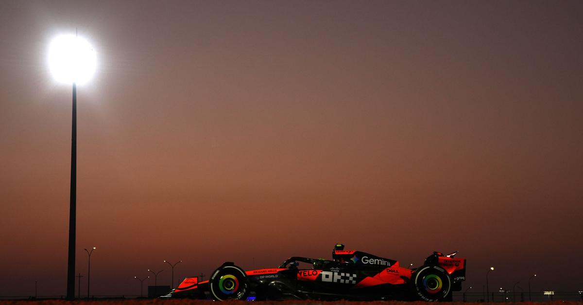 Piastri schlägt zurück: Pole für den Katar-Sprint