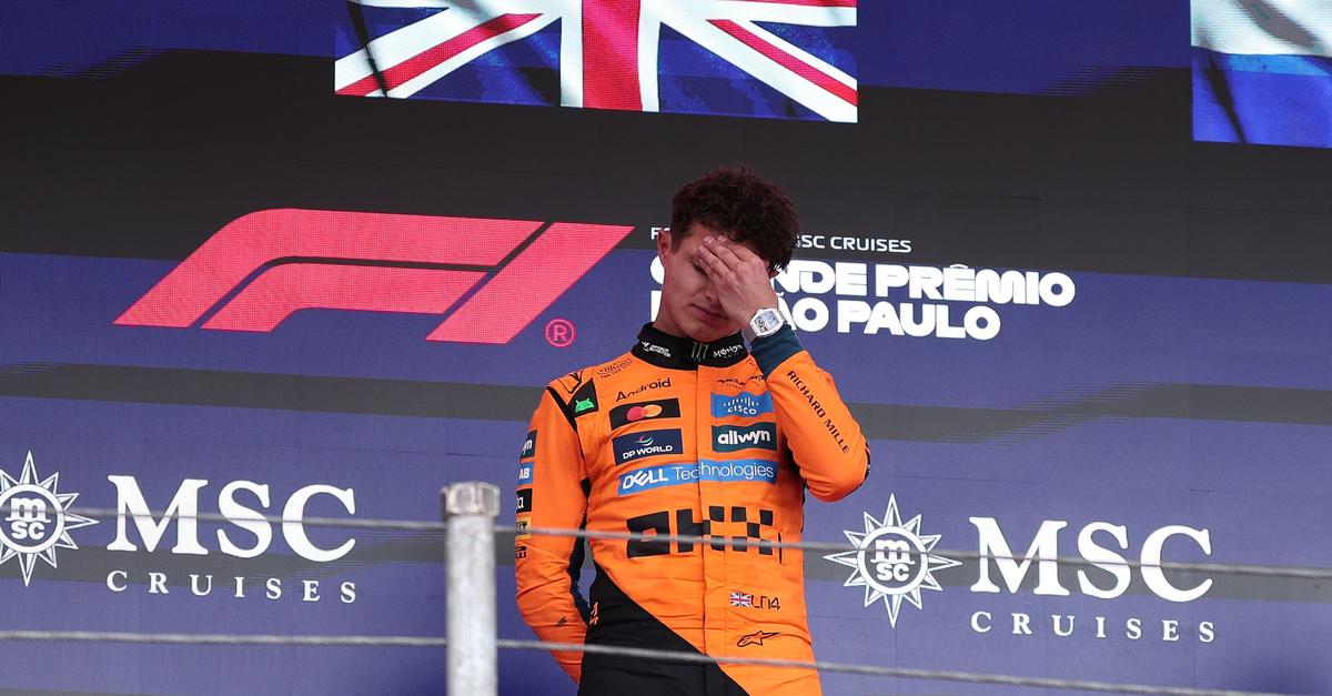 Norris se bori za priznanje in cilja na svetovni naslov v Formuli 1