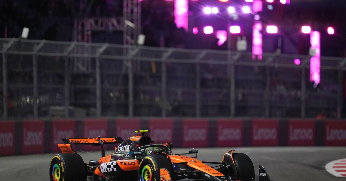 WM-Spitzenreiter Norris mit bester Zeit im zweiten Training