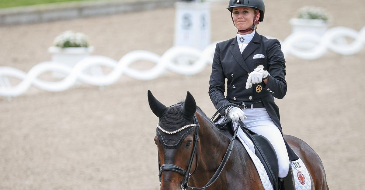 Schock für Dressur-Olympiasiegerin: Diallo stirbt plötzlich