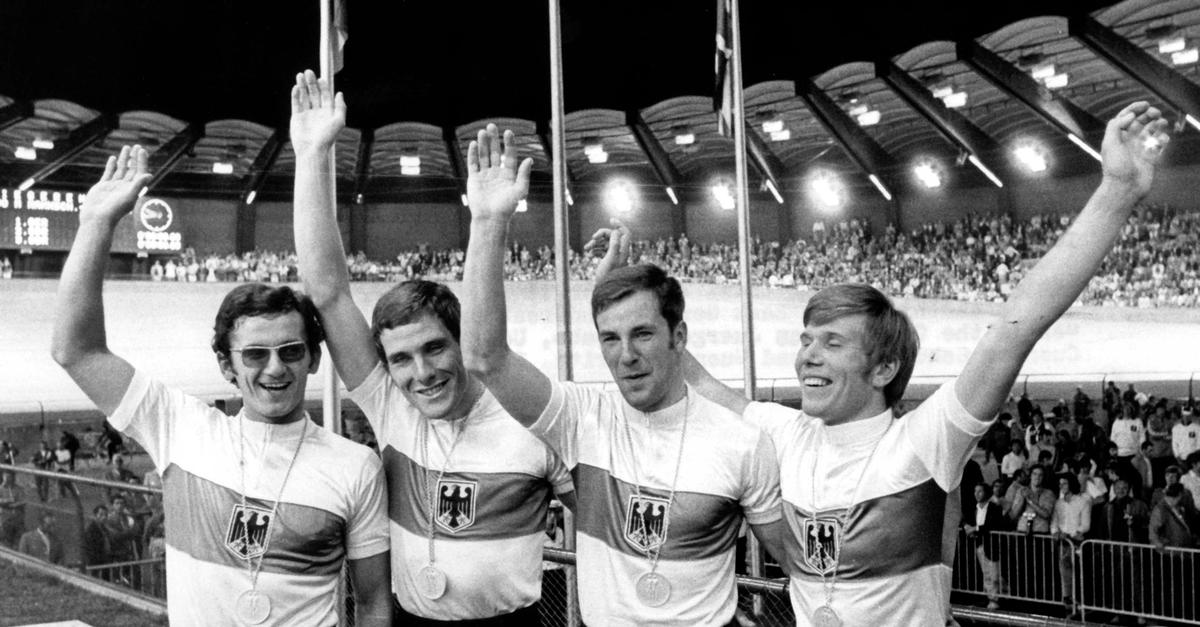 Bahnrad-Olympiasieger Günter Haritz gestorben