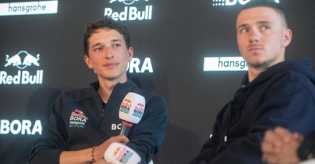 Doppelspitze mit Evenepoel? - Lipowitz: Egal, wer oben steht