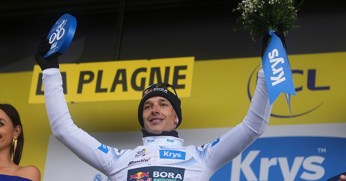 Ex-Tour-Zweiter Klöden: Lipowitz hat rosige Zukunft vor sich