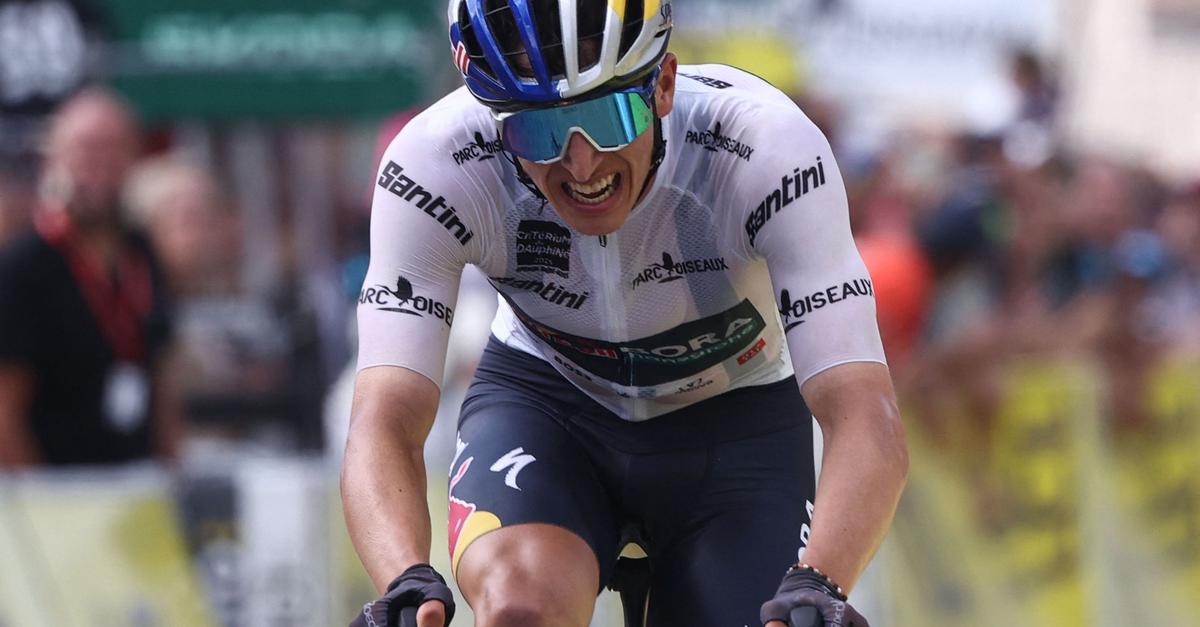 Radstar Lipowitz bleibt bei Red Bull - Tour mit Evenepoel