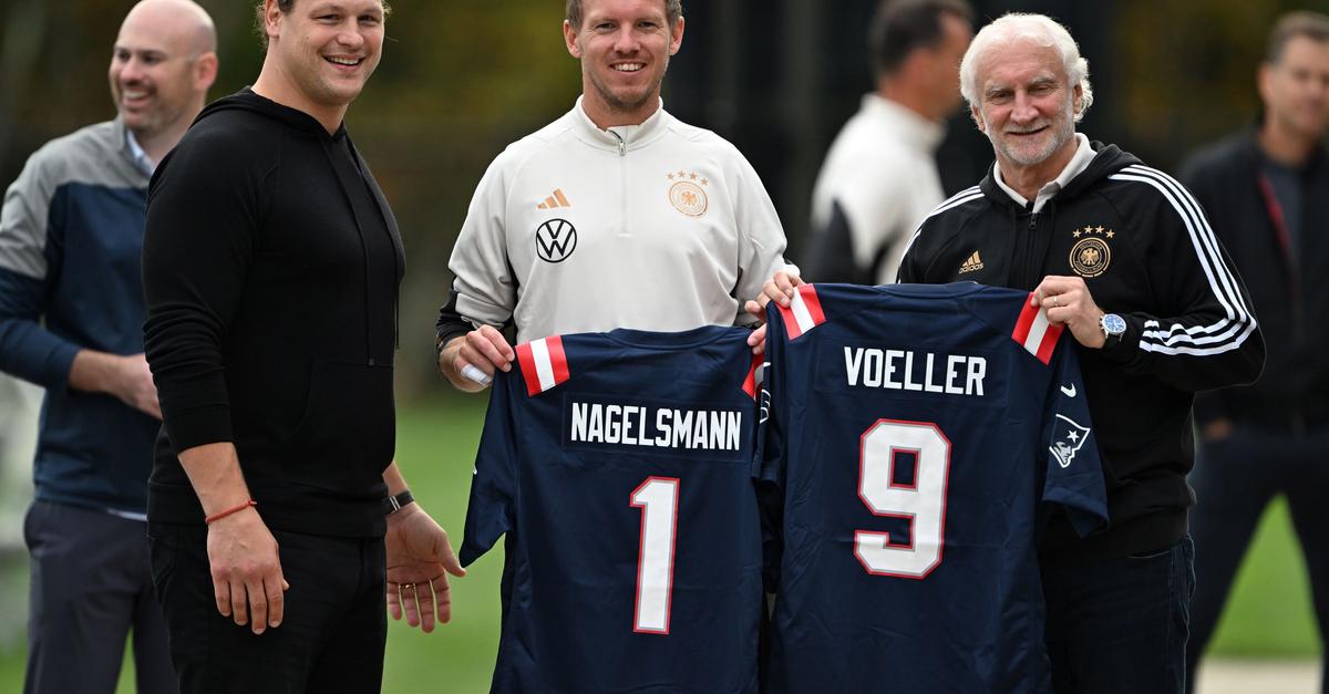 Amerika-Fan Nagelsmann: Sport „tief verankert“