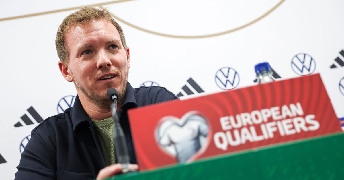 Nagelsmann: Keine gravierenden Änderungen gegen Nordirland