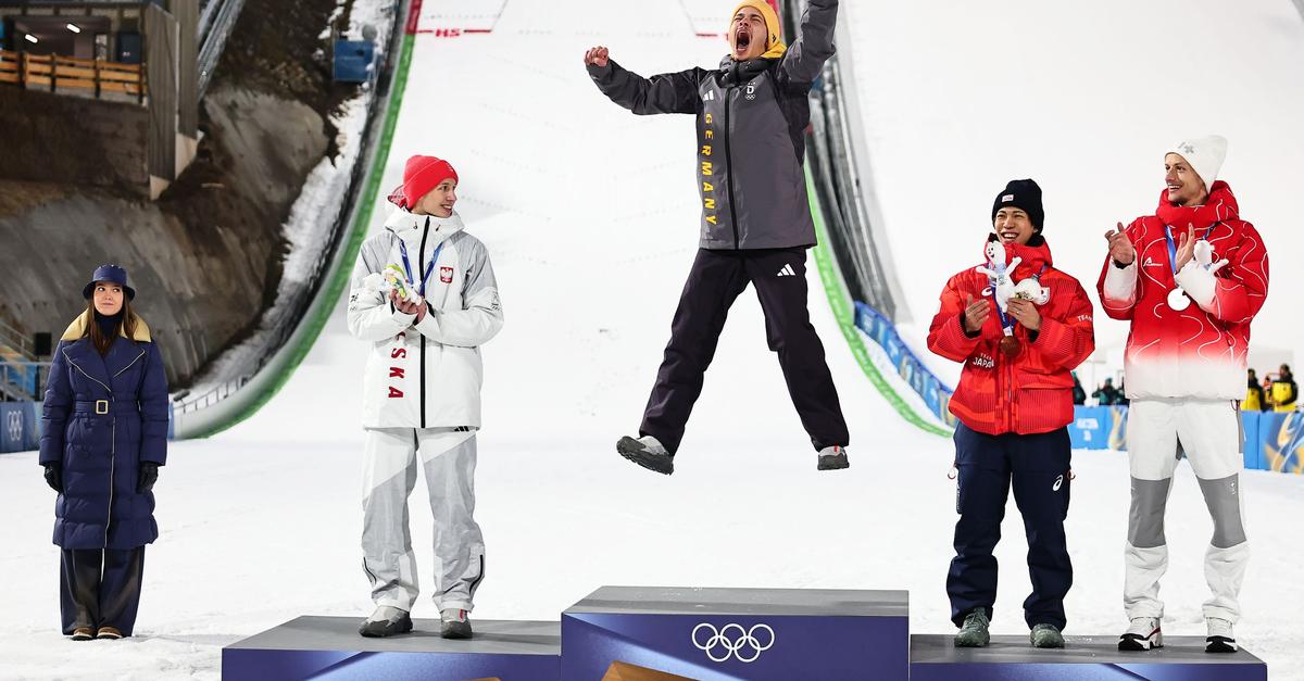 Bier-Bremse-f-r-die-n-chste-Medaille-Raimund-springt-wieder