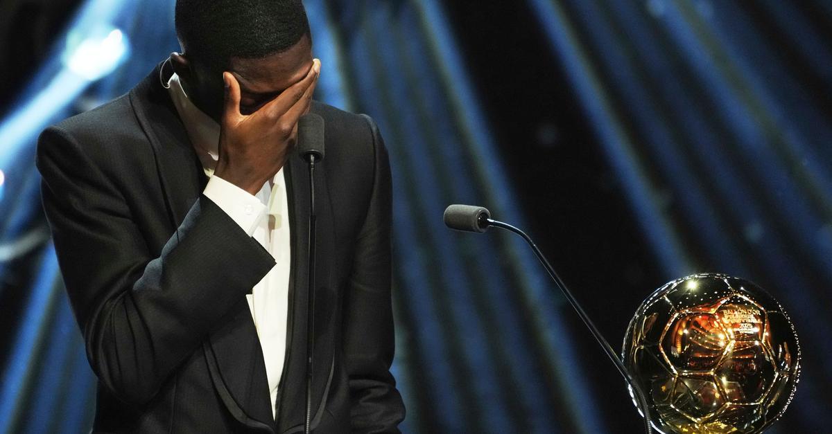 Tränen bei Dembélé: Ballon-d'Or-Gewinner zeigt große Gefühle