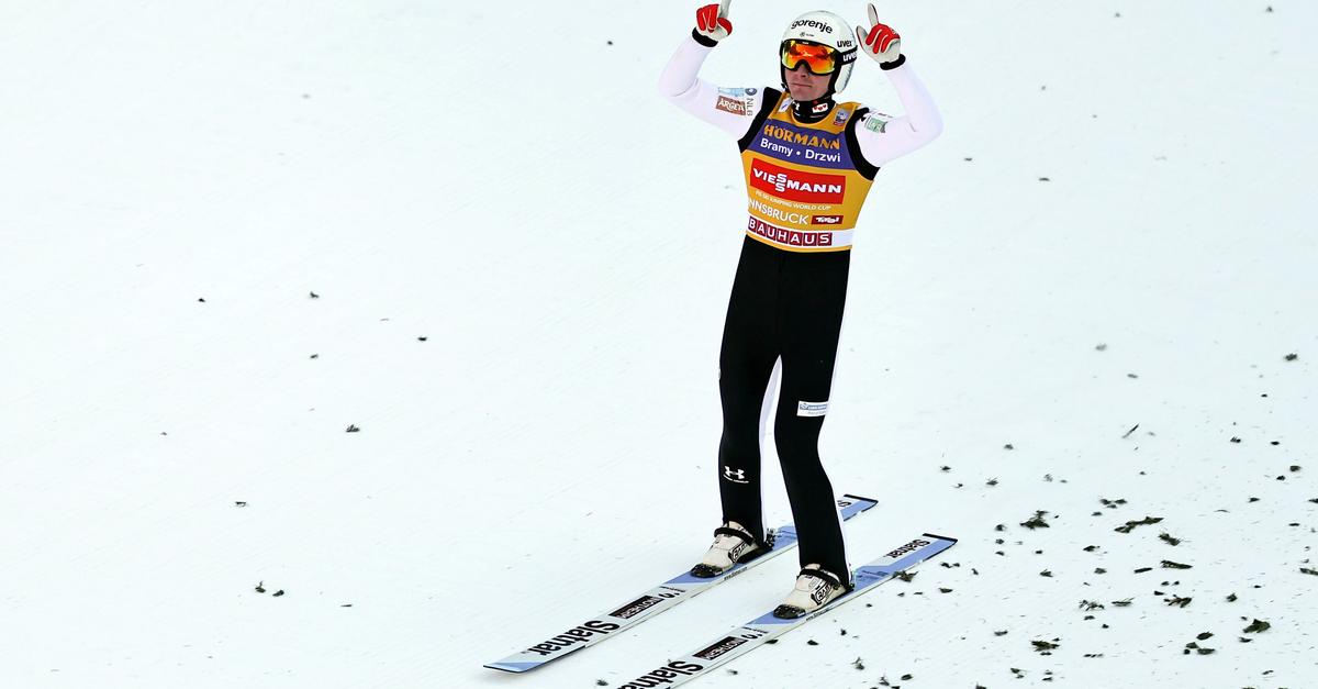 Prevc bezwungen: Aber weiter auf dem Weg zum Tournee-Sieg