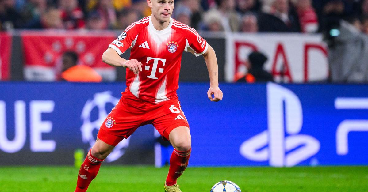 Kimmich muss passen: „Der Schmerz ist zu viel“