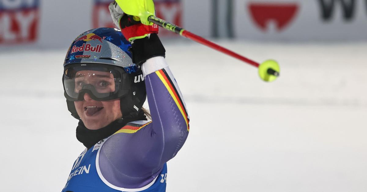 Emma Aicher fährt in Levi aufs Slalom-Podest