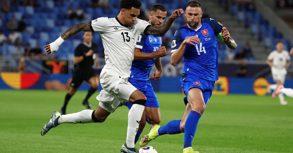 Kimmich tröstet Collins: „Kann 100 Länderspiele machen“