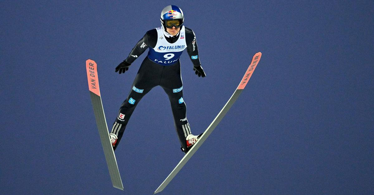 Wetterbedingter Abbruch: Skispringer Wellinger wird Siebter