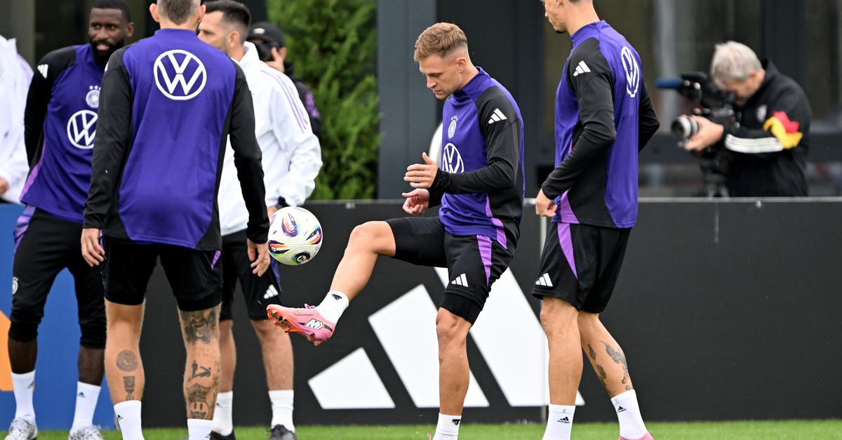 Kopf und Korsett: Kimmichs spezielle WM-Rolle