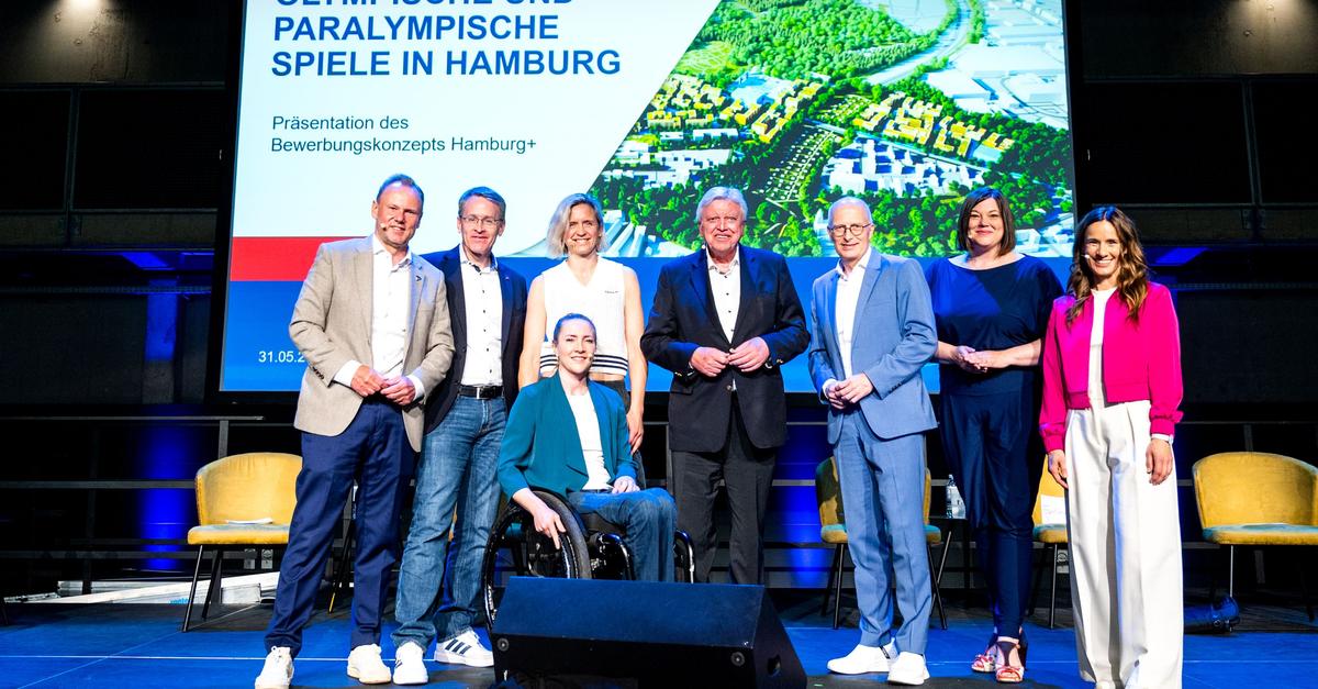 Klares Ja zu Olympia: Hamburg gratuliert Konkurrent München