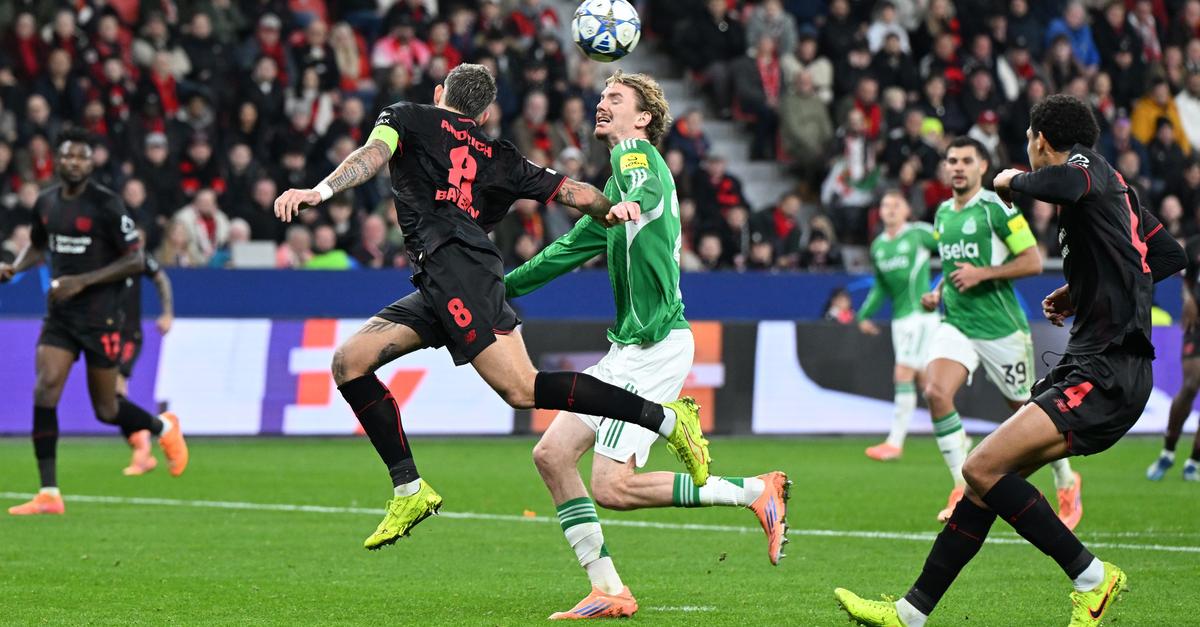 Ohne Hjulmand: Grimaldo rettet Bayer Remis gegen Newcastle