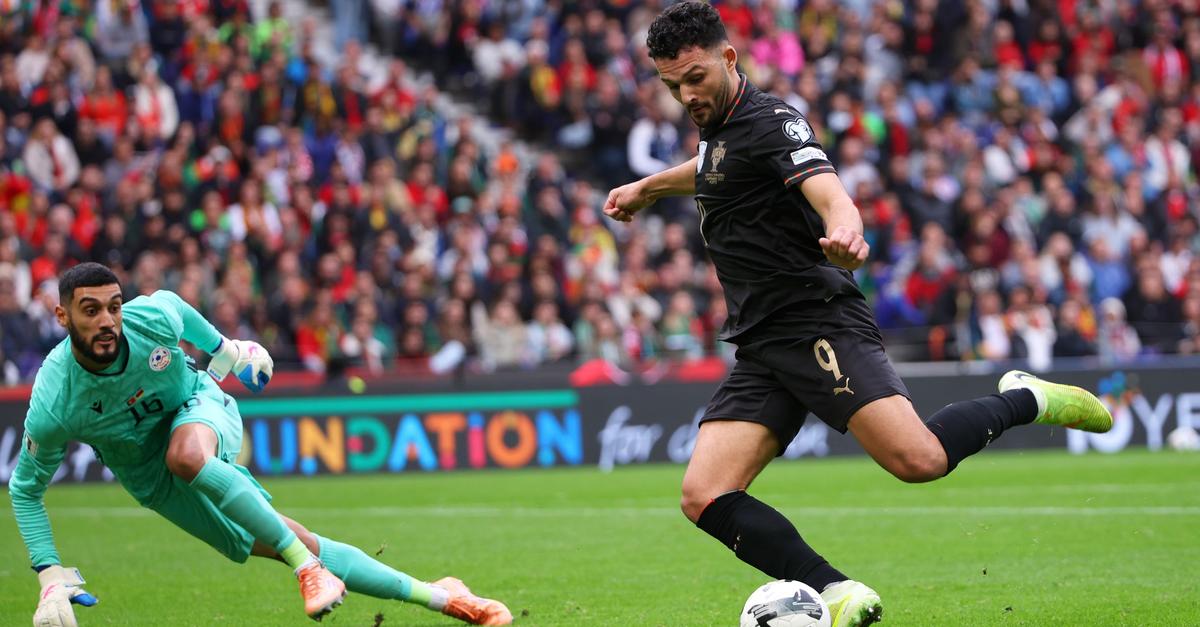 Ohne Ronaldo: Portugal feiert Gala und fährt zur WM