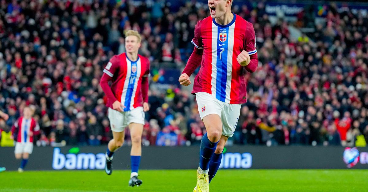 Haaland und Sörloth schießen Norwegen fast sicher zur WM