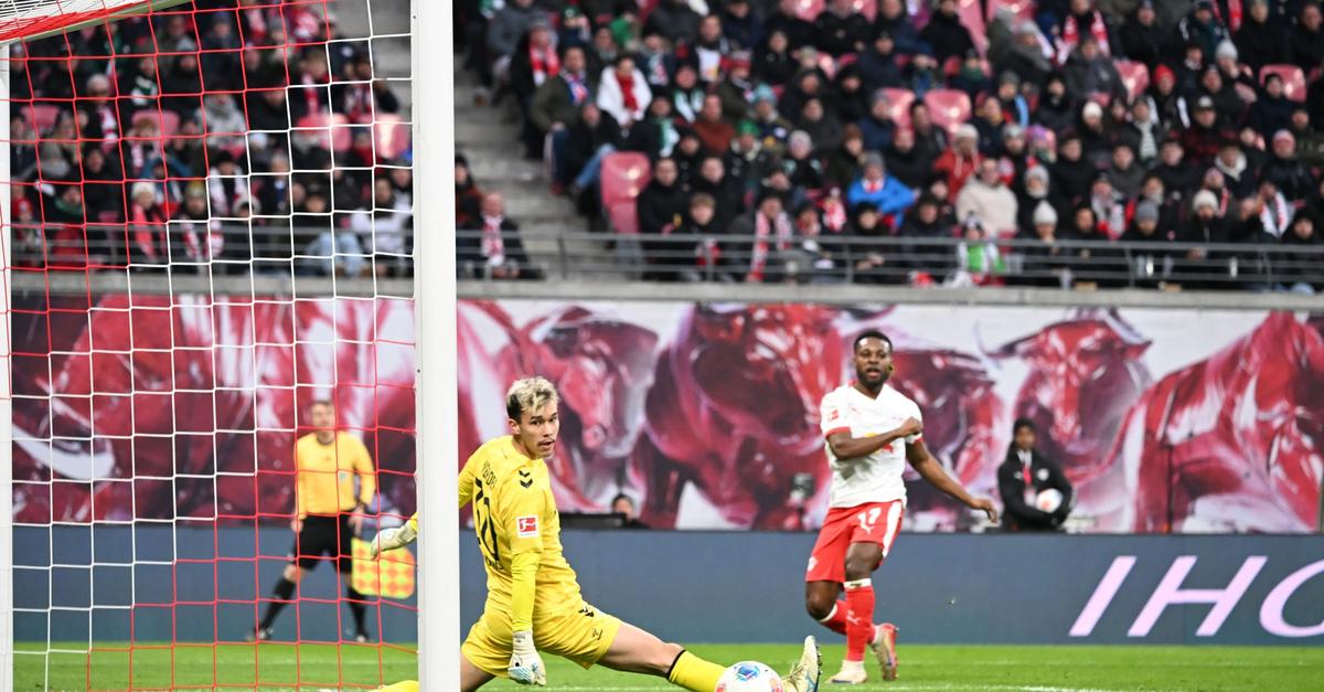 Leipzigs Werner jubelt dank Traumtor gegen Ex-Club Bremen