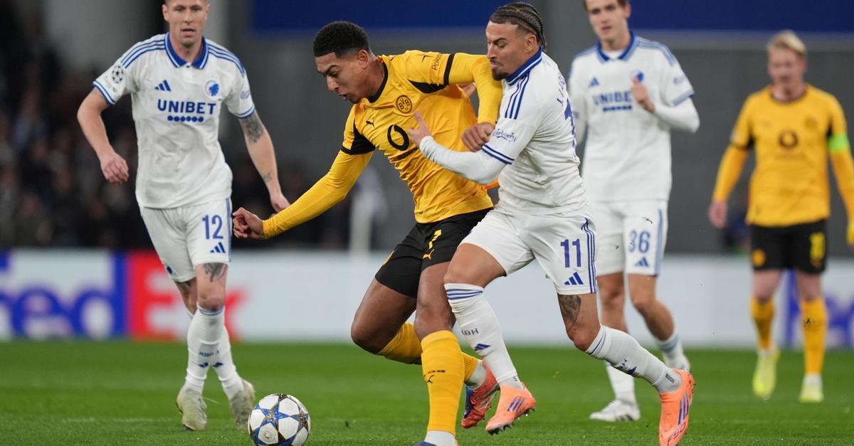 „Gute Chemie“: Nmecha lässt BVB in Kopenhagen jubeln