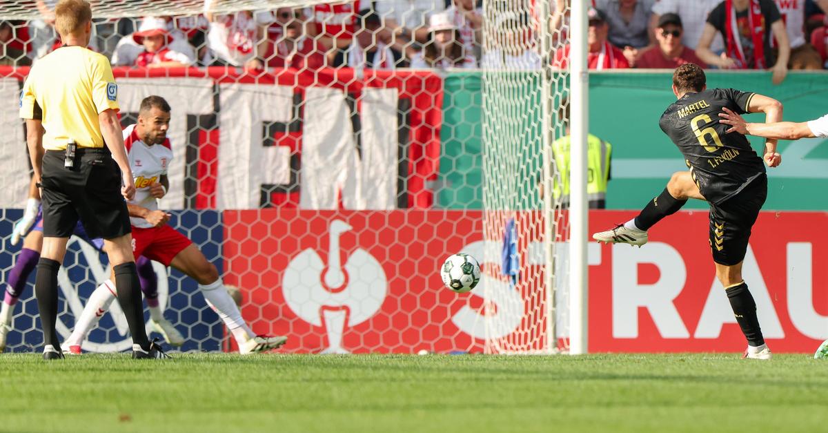 Zwei Last-Minute-Tore: Köln verhindert Pokal-Pleite