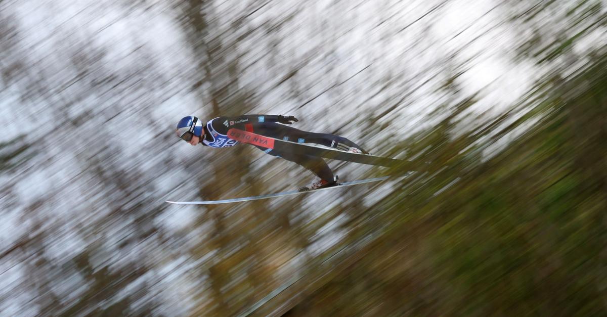 Skispringer Raimund Weltcup-Zweiter in Wisla