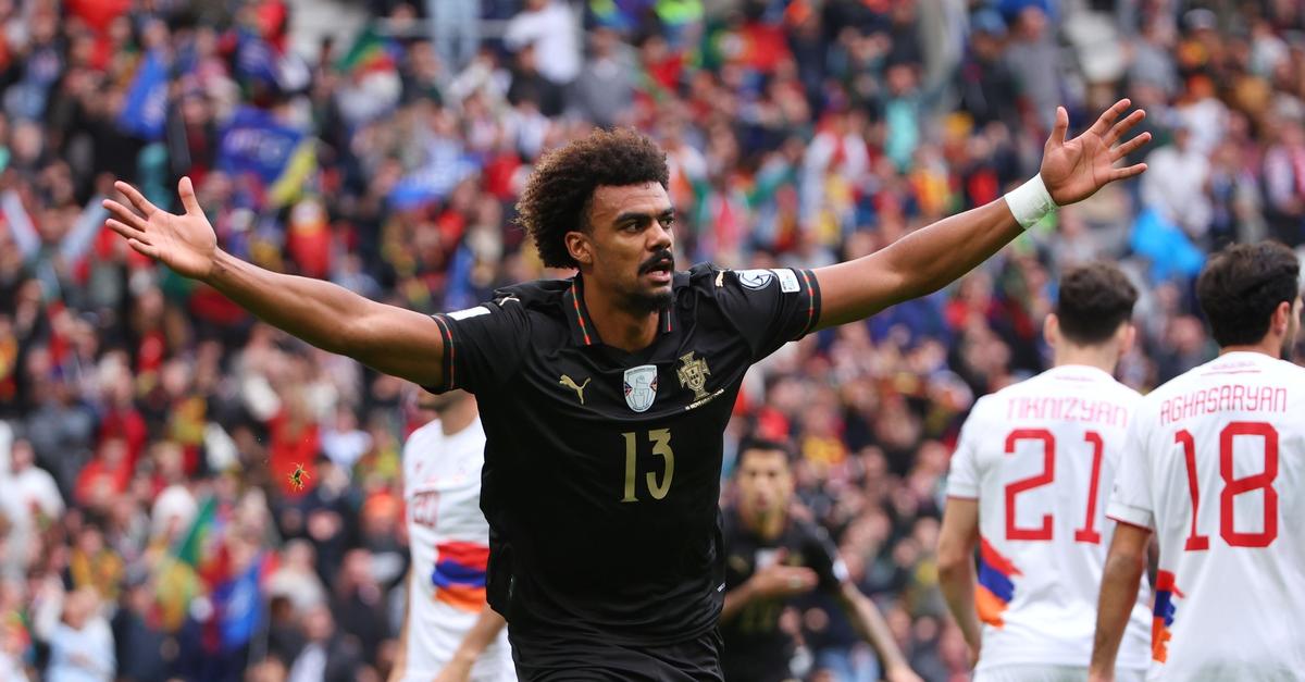 Portugal feiert Gala und fährt zur WM - Kane trifft doppelt