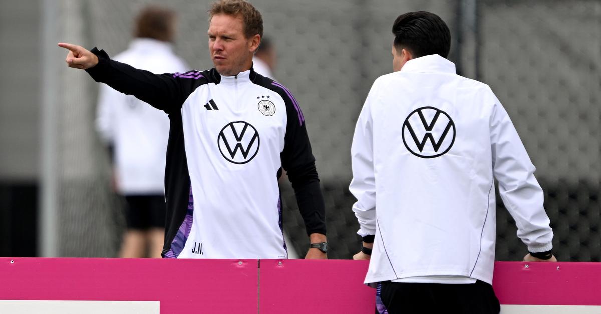 Start mit komplettem Kader: Auch Wirtz im DFB-Training