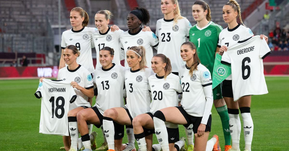 Klara Bühl erlöst DFB-Frauen: 1:0 gegen Frankreich