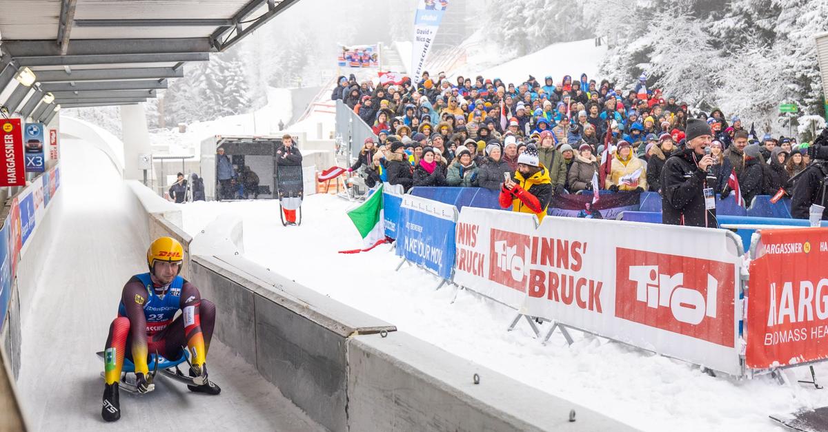 Rodel-Weltcupstart in Igls abgesagt - Auftakt in Winterberg