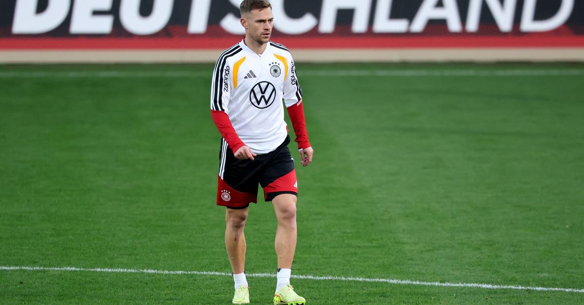 Kimmich verletzt: Kein Einsatz für Kapitän in Luxemburg