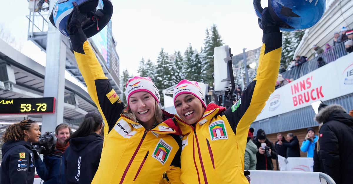 Erster Saisonsieg für Friedrich - Nolte stark im Zweierbob