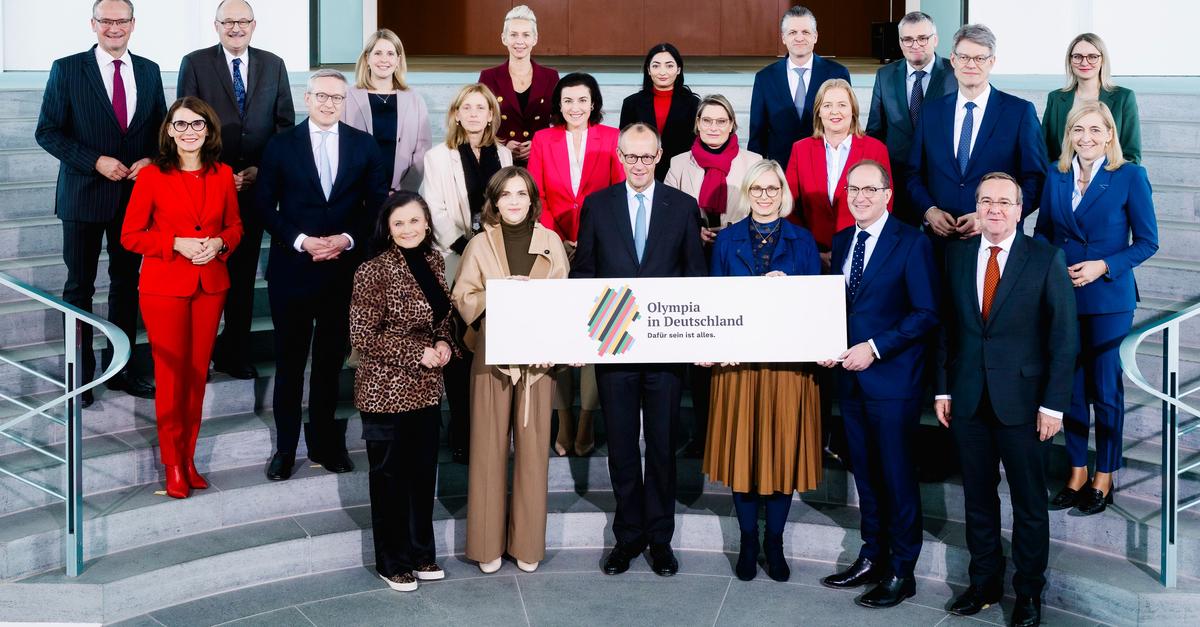 Nemška vlada podpira kandidaturo za olimpijske igre