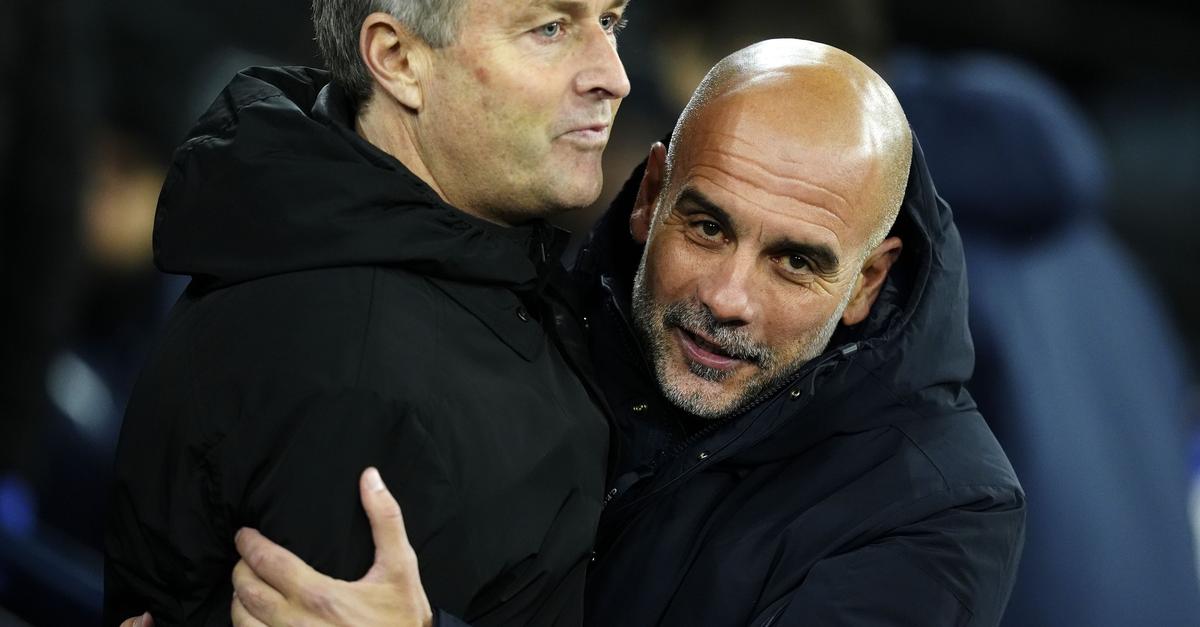 Leverkusen presenetil Manchester City, Hjulmand navdušil