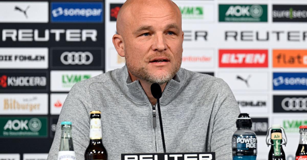 Polanski bleibt vorerst Mönchengladbach-Trainer