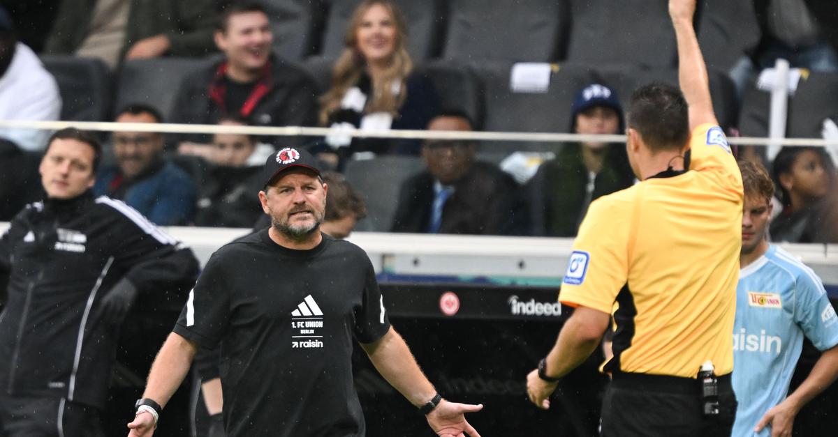 Wegen Stinkefinger: DFB ermittelt gegen Union-Coach Baumgart