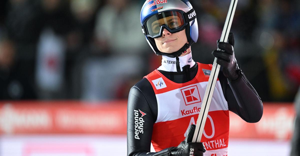 „Für den Arsch“: Wellingers Abstieg kurz vor Olympia