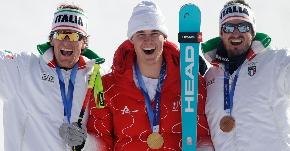 Gro-e-Abfahrtsshow-bei-Olympia-Schweiz-und-Italien-jubeln