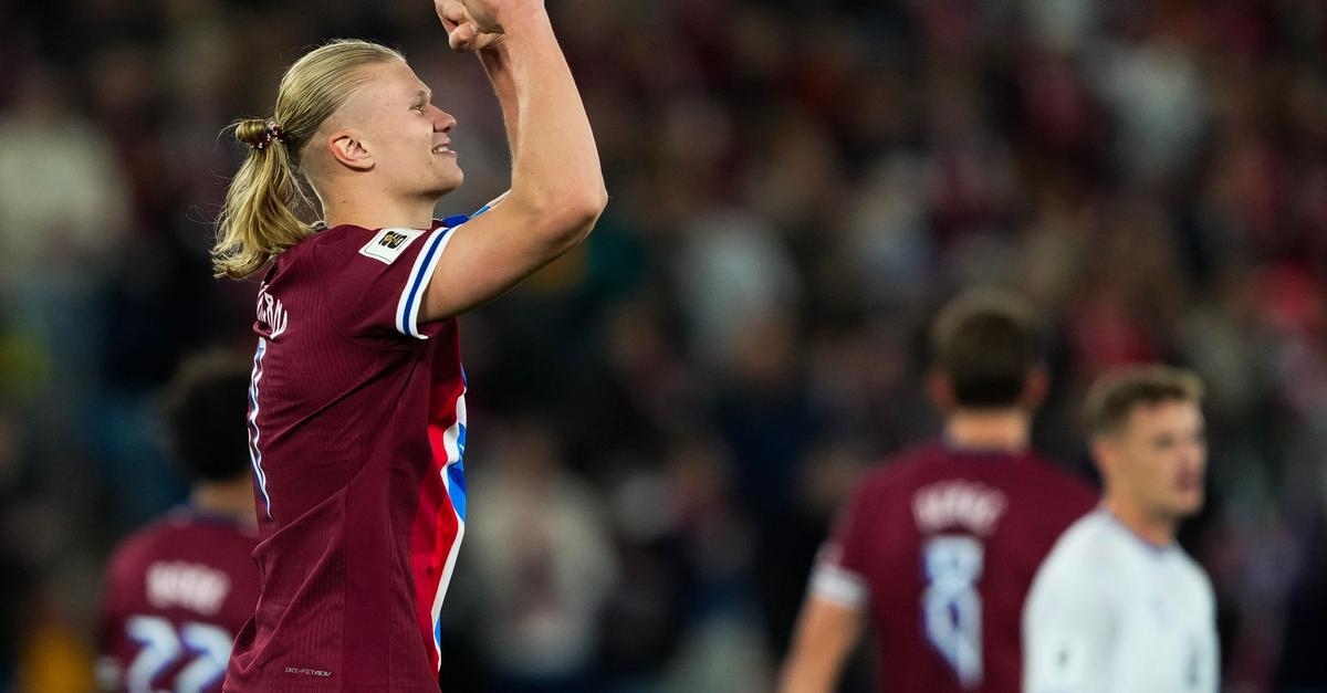 Held Haaland trotzt Israel-Brisanz: Norwegen ist auf WM-Kurs