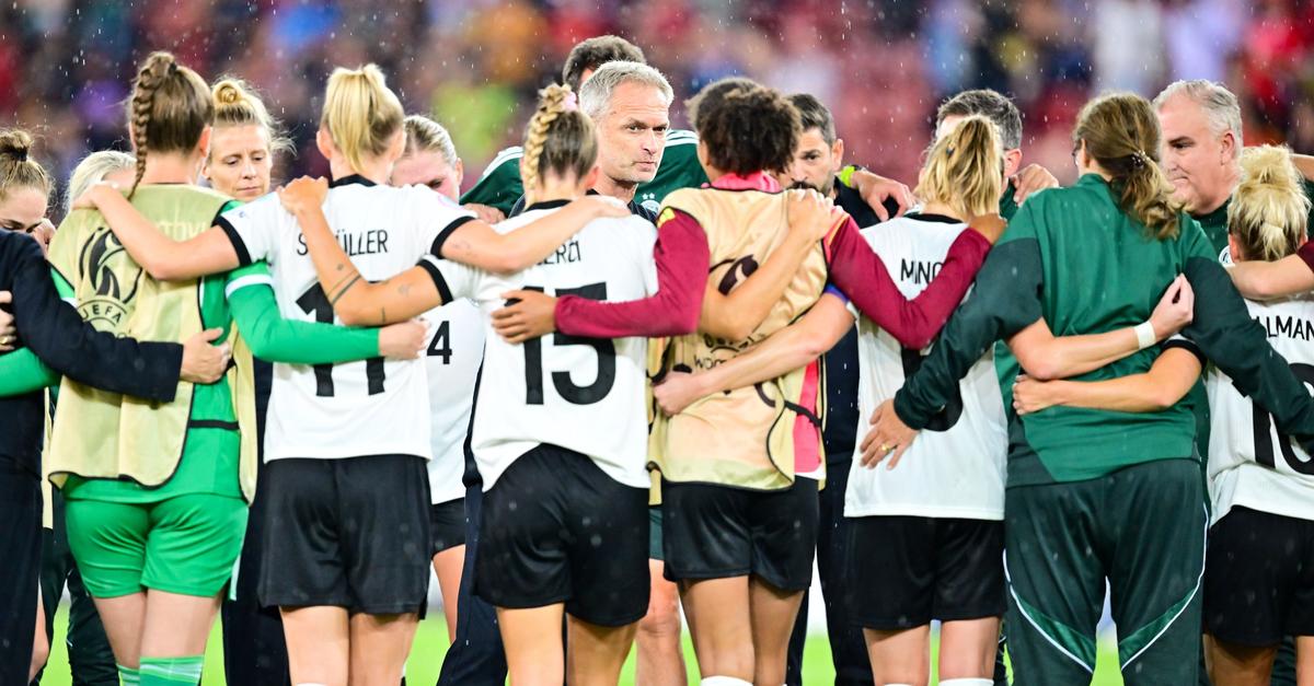 DFB-Frauen: Ohne Glanz, aber mit großem Teamgeist