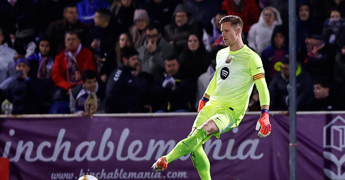 Ter Stegen wieder verletzt - Abreise aus Saudi-Arabien